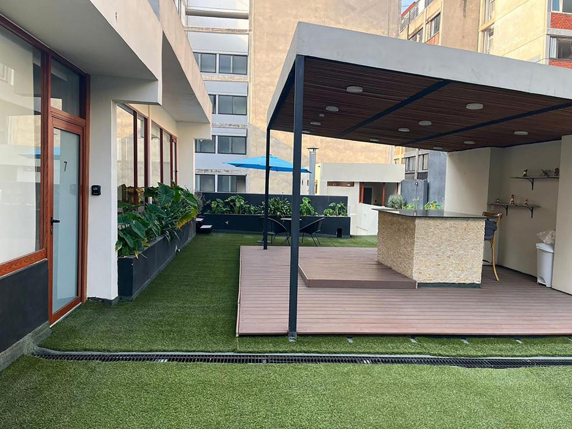 Guest House En Polanco Mexico City Exterior photo